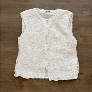 NWOT Djerf Avenue Begin Again Top